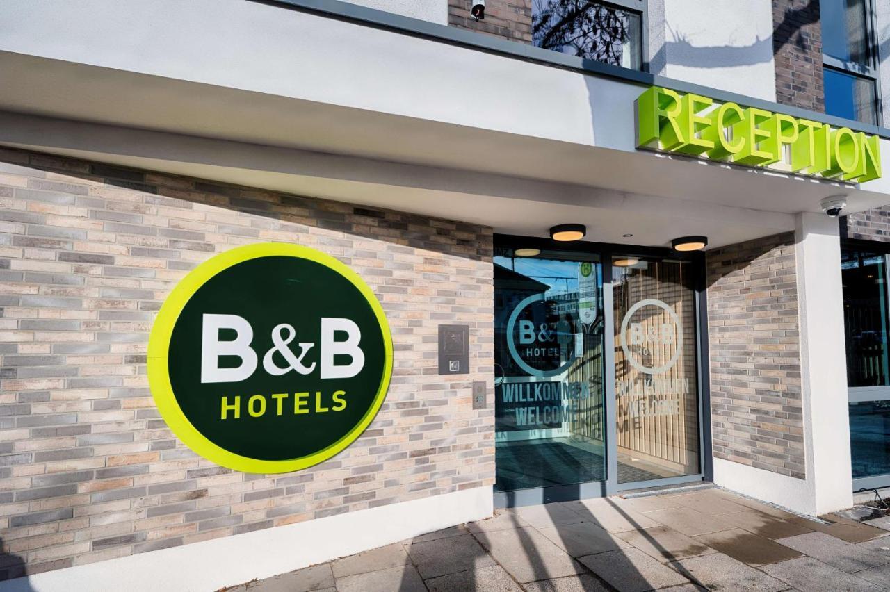 B&B Hotel Bochum-City Dış mekan fotoğraf