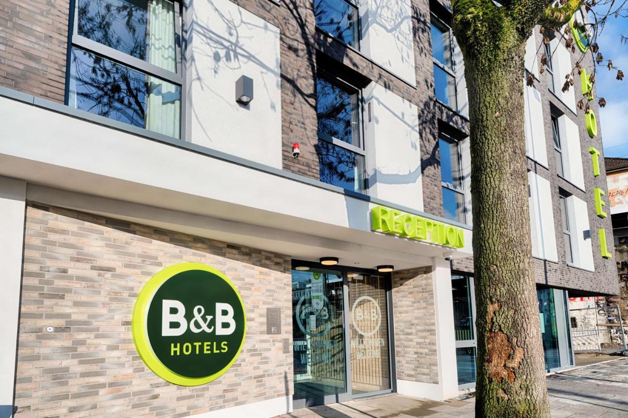 B&B Hotel Bochum-City Dış mekan fotoğraf