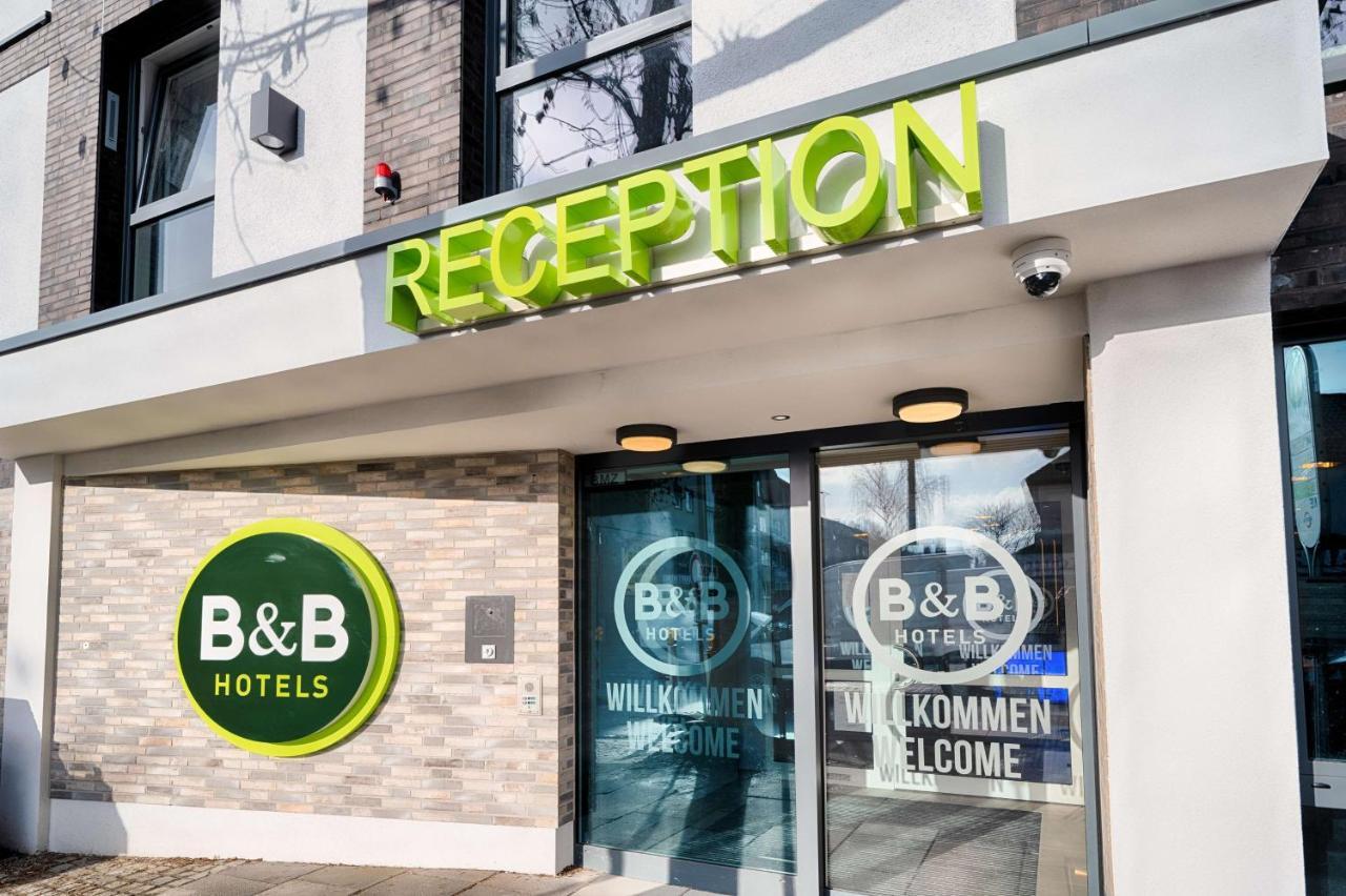 B&B Hotel Bochum-City Dış mekan fotoğraf