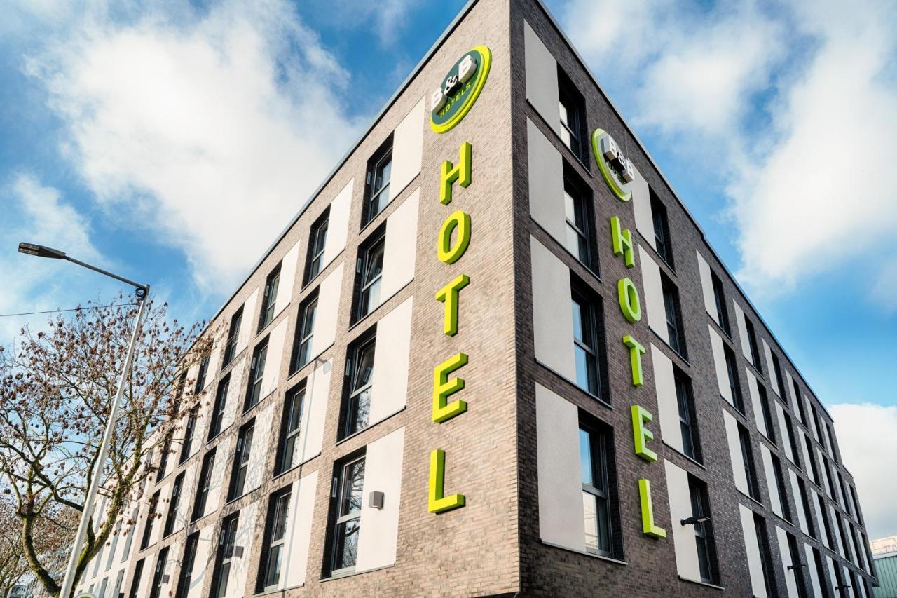 B&B Hotel Bochum-City Dış mekan fotoğraf