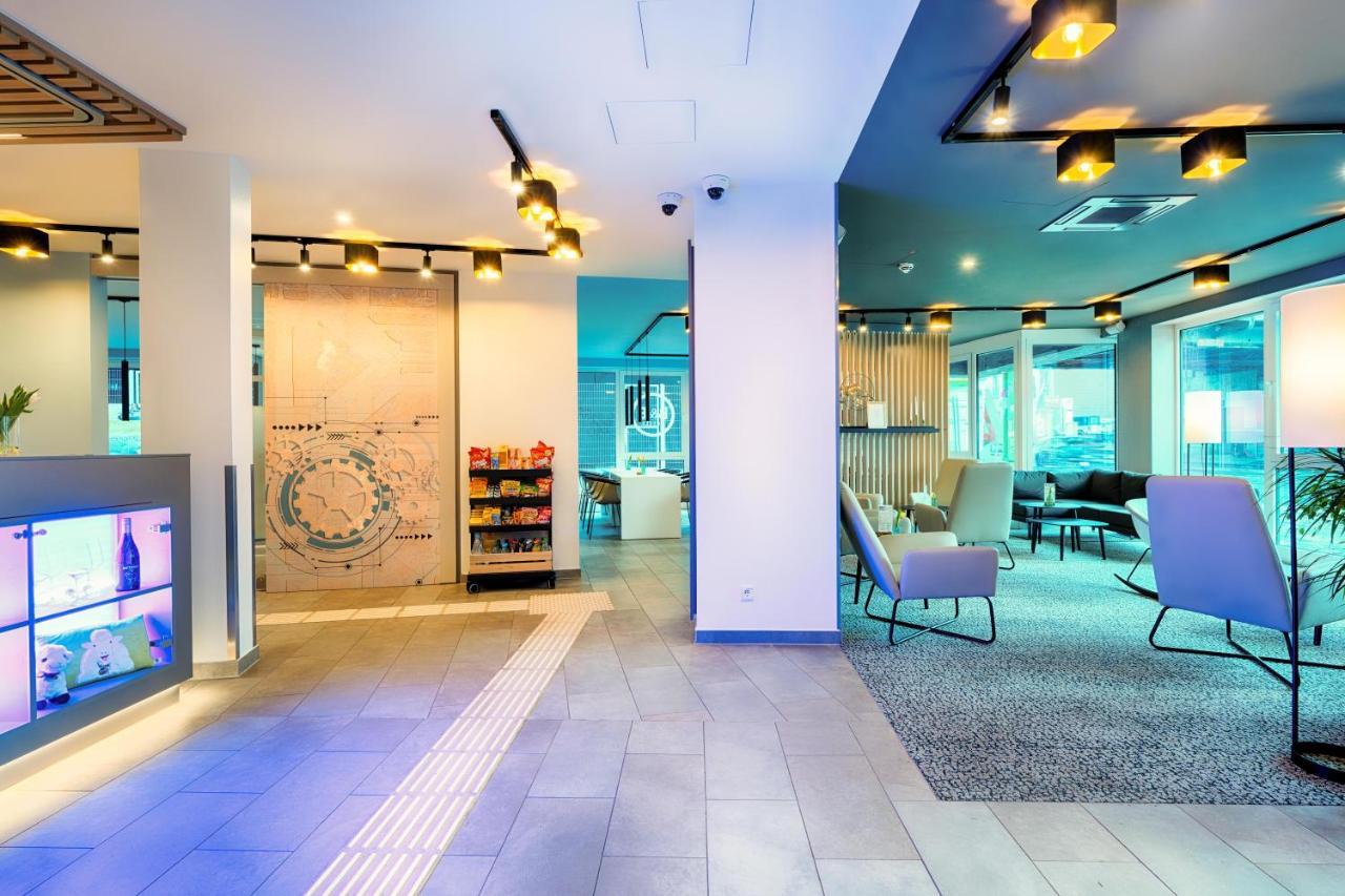 B&B Hotel Bochum-City Dış mekan fotoğraf
