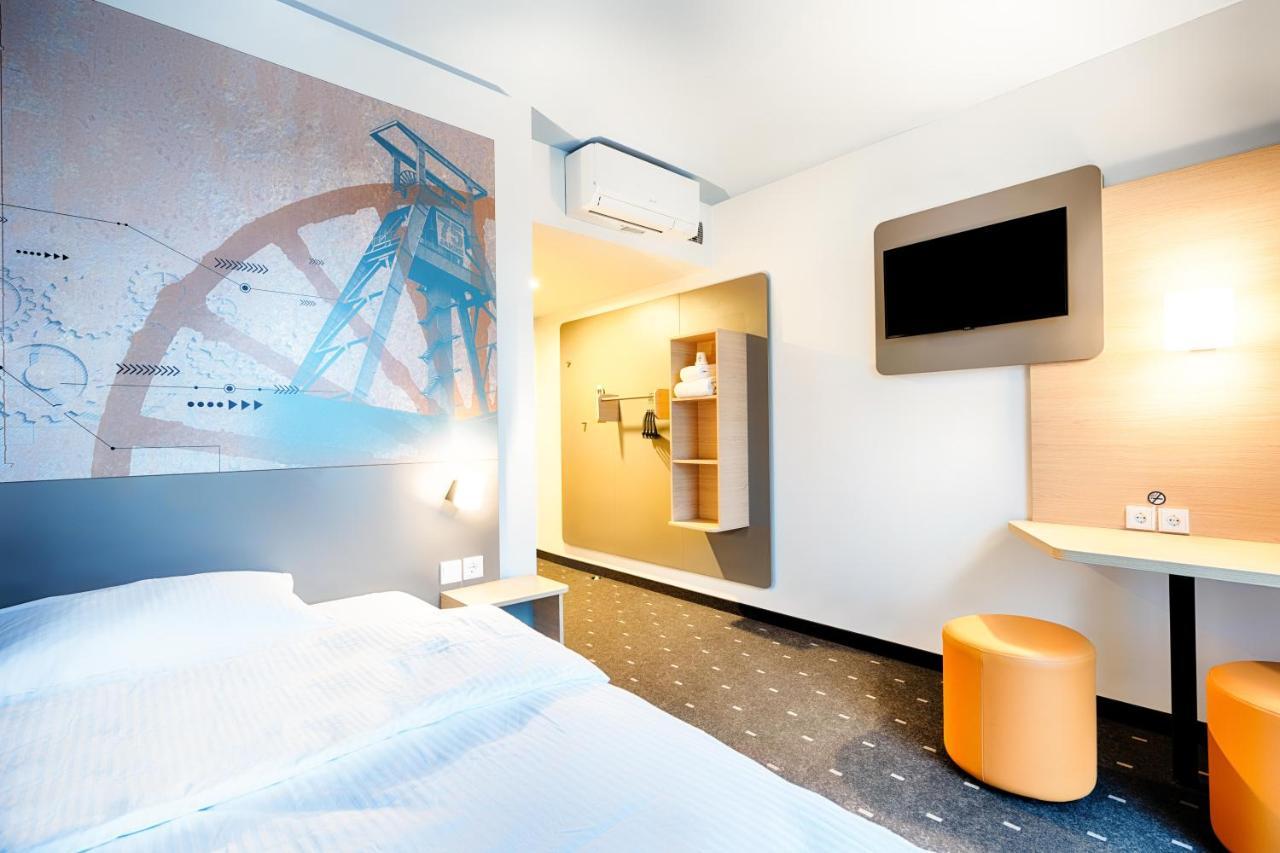 B&B Hotel Bochum-City Dış mekan fotoğraf