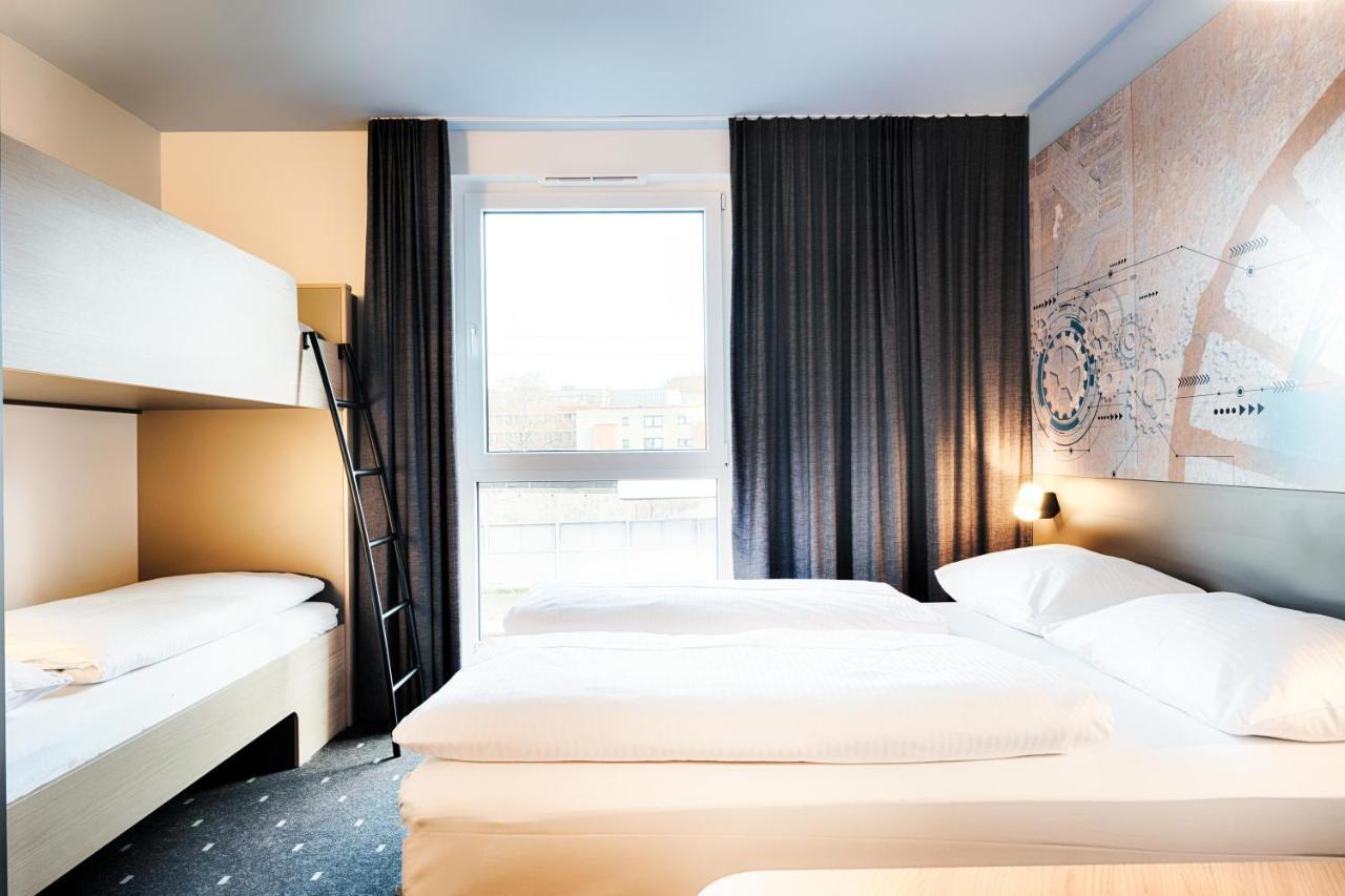 B&B Hotel Bochum-City Dış mekan fotoğraf