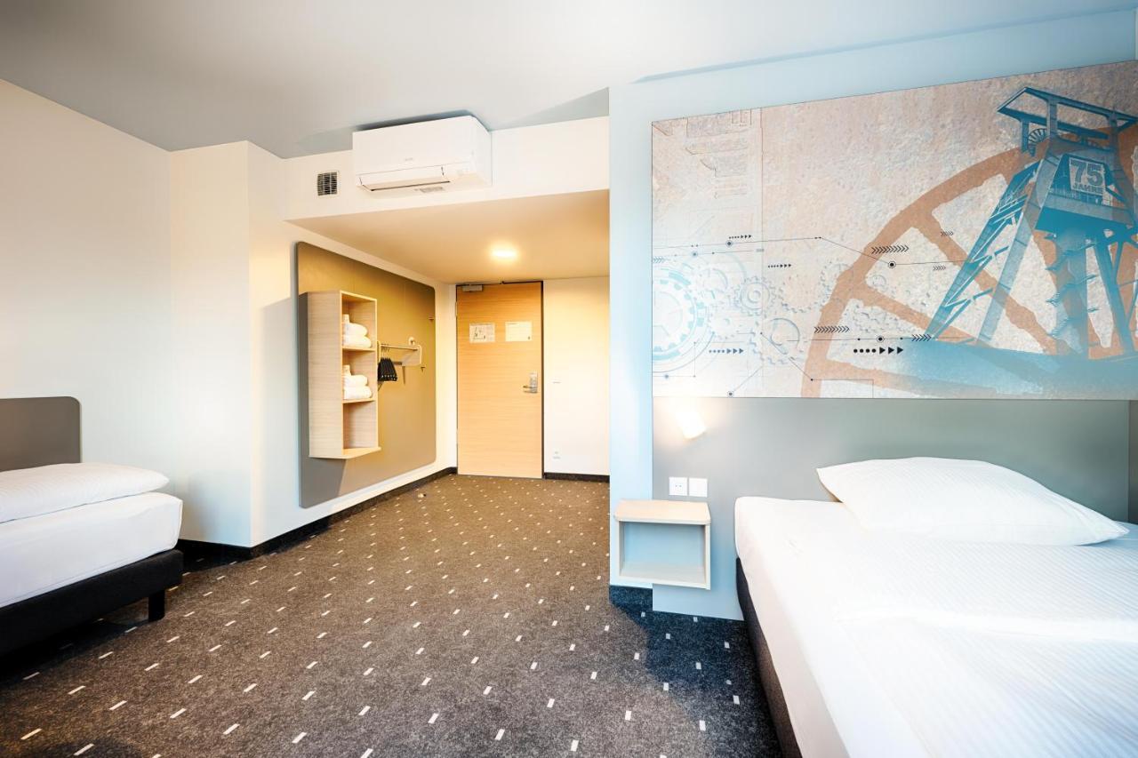B&B Hotel Bochum-City Dış mekan fotoğraf
