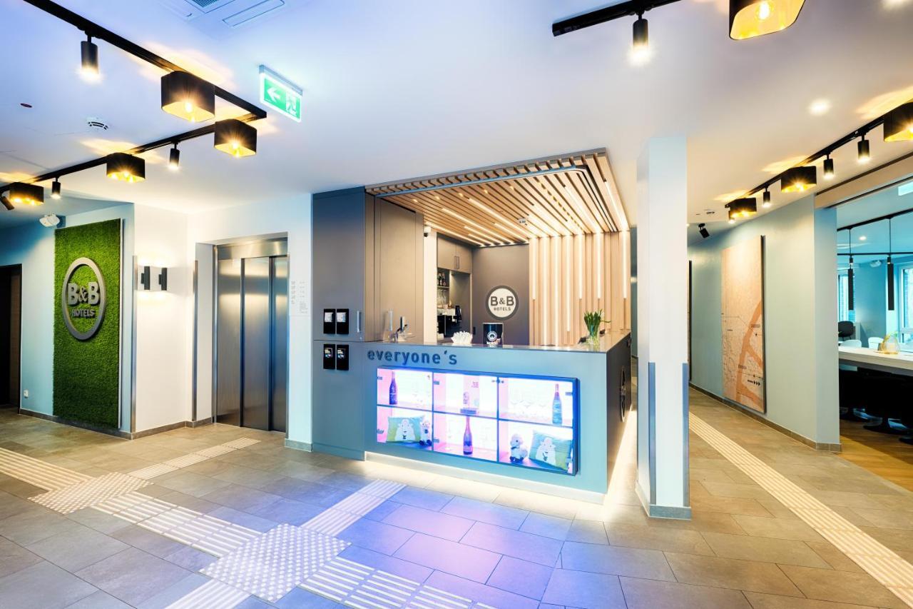 B&B Hotel Bochum-City Dış mekan fotoğraf